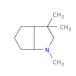 Cyclopenta[b]pyrrole, octahydro-1,3,3-trimethyl-