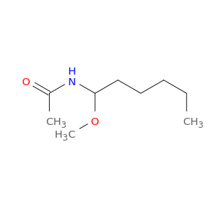 Acetamide, N-(1-methoxyhexyl)-