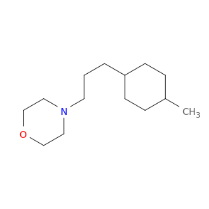 Morpholine, 4-[3-(4-methylcyclohexyl)propyl]-