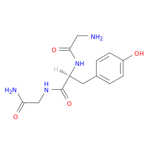 Glycinamide, glycyl-L-tyrosyl-