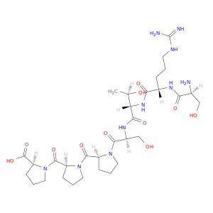 L-Proline, L-seryl-L-arginyl-L-threonyl-L-seryl-L-prolyl-L-prolyl-