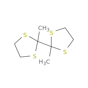 2,2'-Bi-1,3-dithiolane,2,2'-dimethyl-