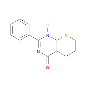 2-phenyl-3,5,6,7-tetrahydro-4h-thiopyrano[2,3-d]pyrimidin-4-one