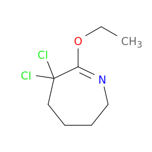 2H-Azepine, 6,6-dichloro-7-ethoxy-3,4,5,6-tetrahydro-
