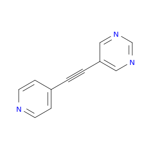 Pyrimidine, 5-(4-pyridinylethynyl)-