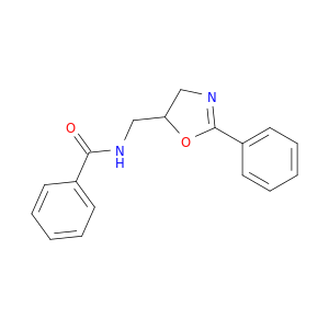 Benzamide, N-[(4,5-dihydro-2-phenyl-5-oxazolyl)methyl]-