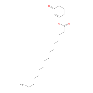 Hexadecanoic acid, 3-oxo-1-cyclohexen-1-yl ester