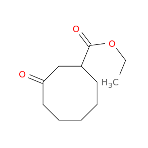 Cyclooctanecarboxylic acid, 3-oxo-, ethyl ester