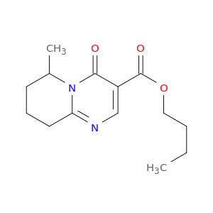 butyl 6-methyl-4-oxo-6,7,8,9-tetrahydro-4h-pyrido[1,2-a]pyrimidine-3-carboxylate