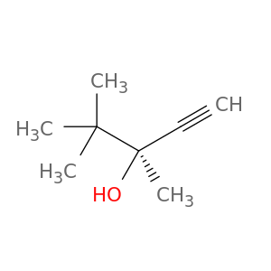1-Pentyn-3-ol, 3,4,4-trimethyl-, (S)-