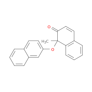 2(1H)-萘酮,1-甲基-1-(2-萘氧基)-