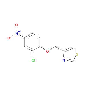 Thiazole, 4-[(2-chloro-4-nitrophenoxy)methyl]-