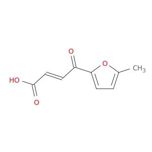 2-Butenoic acid, 4-(5-methyl-2-furanyl)-4-oxo-, (E)-
