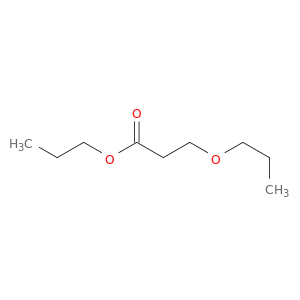 Propanoic acid,3-propoxy-, propyl ester
