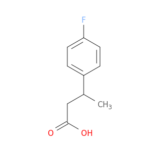 3-(4-氟苯基)丁酸