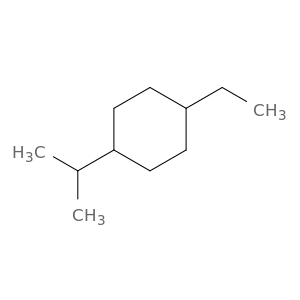Cyclohexane, 1-ethyl-4-(1-methylethyl)-