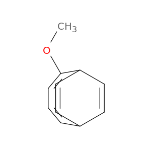 Bicyclo[4.2.2]deca-2,4,7,9-tetraene, 2-methoxy-