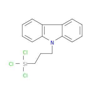 9H-Carbazole, 9-[3-(trichlorosilyl)propyl]-