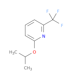 吡啶,2-(1-甲基乙氧基)-6-(三氟甲基)-