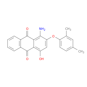 1-氨基-2-(2,4-二甲基苯氧基)-4-羟基-9,10-蒽酮
