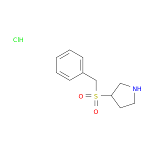 3-benzylsulfonylpyrrolidine hydrochloride