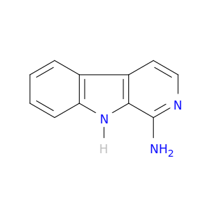 9H-Pyrido[3,4-b]indol-1-amine