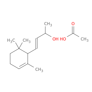 3-丁香-2-醇,4-(2,6,6-三甲基-2-环己酮-1-基)-,2-乙酸盐,(3E)-