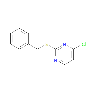 2-(benzylsulfanyl)-4-chloropyrimidine