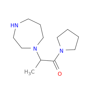 1-丙酮,2-(六羟基甲-1H-1,4-二氮杂-1-基)-1-(1-吡咯烷基)-