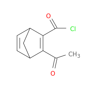 Bicyclo[2.2.1]hepta-2,5-diene-2-carbonylchloride, 3-acetyl-