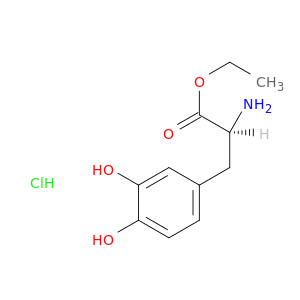 DL-3,4-二羟基苯丙氨酸乙酯盐酸盐