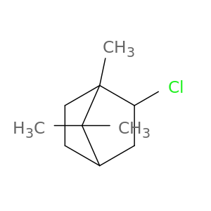 rel-(1R,2S,4R)-2-氯-1,7,7-三甲基二环[2.2.1]庚烷