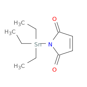 1H-Pyrrole-2,5-dione, 1-(triethylstannyl)-