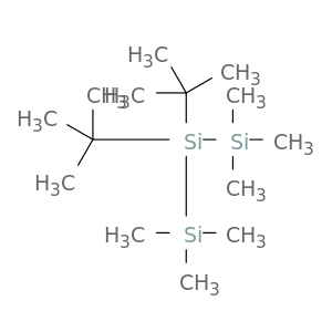ditert-butyl-bis(trimethylsilyl)silane