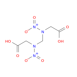 Glycine, N,N'-methylenebis[N-nitro-
