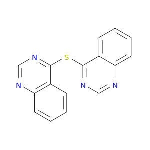 Quinazoline, 4,4'-thiobis-
