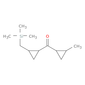 Methanone, (2-methylcyclopropyl)[2-[(trimethylsilyl)methyl]cyclopropyl]-
