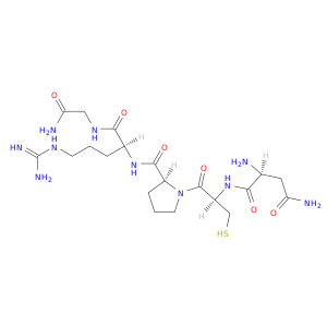 Glycinamide, L-asparaginyl-L-cysteinyl-L-prolyl-L-arginyl-
