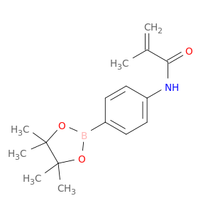 4-(2-甲基丙烯酰胺基)苯硼酸频那醇酯