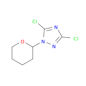 3,5-Dichloro-1-(tetrahydro-2H-pyran-2-yl)-1H-1,2,4-triazole