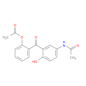 Acetamide,N-[3-[2-(acetyloxy)benzoyl]-4-hydroxyphenyl]-