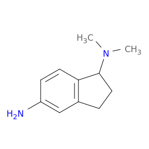 N1,N1-Dimethyl-2,3-dihydro-1H-indene-1,5-diamine