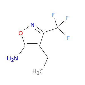 4-乙基-3-(三氟甲基)-1,2-噁唑-5-胺
