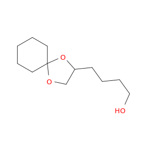 4-(1,4-dioxaspiro[4.5]dec-2-yl)butan-1-ol