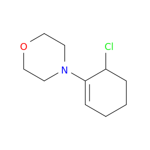 Morpholine, 4-(6-chloro-1-cyclohexen-1-yl)-