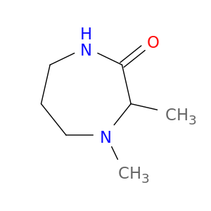 2H-1,4-Diazepin-2-one, hexahydro-3,4-dimethyl-