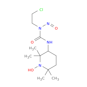 1-(2-CHLOROETHYL)-3-(1-OXYL-2,2,6,6-TETRAMETHYLPIPERIDINYL)-1-NITROSOUREA