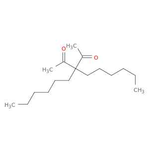 2,4-Pentanedione, 3,3-dihexyl-