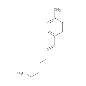 Benzene, 1-(1E)-1-heptenyl-4-methyl-
