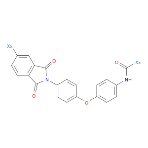聚[(1,3-二氢-1,3-二氧化氧-2H-异吲哚-5,2-二基)-1,4-苯氧基-1,4-亚苯基仲氨基羰基]